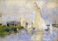 regatta at argenteuil Pierre Auguste Renoir